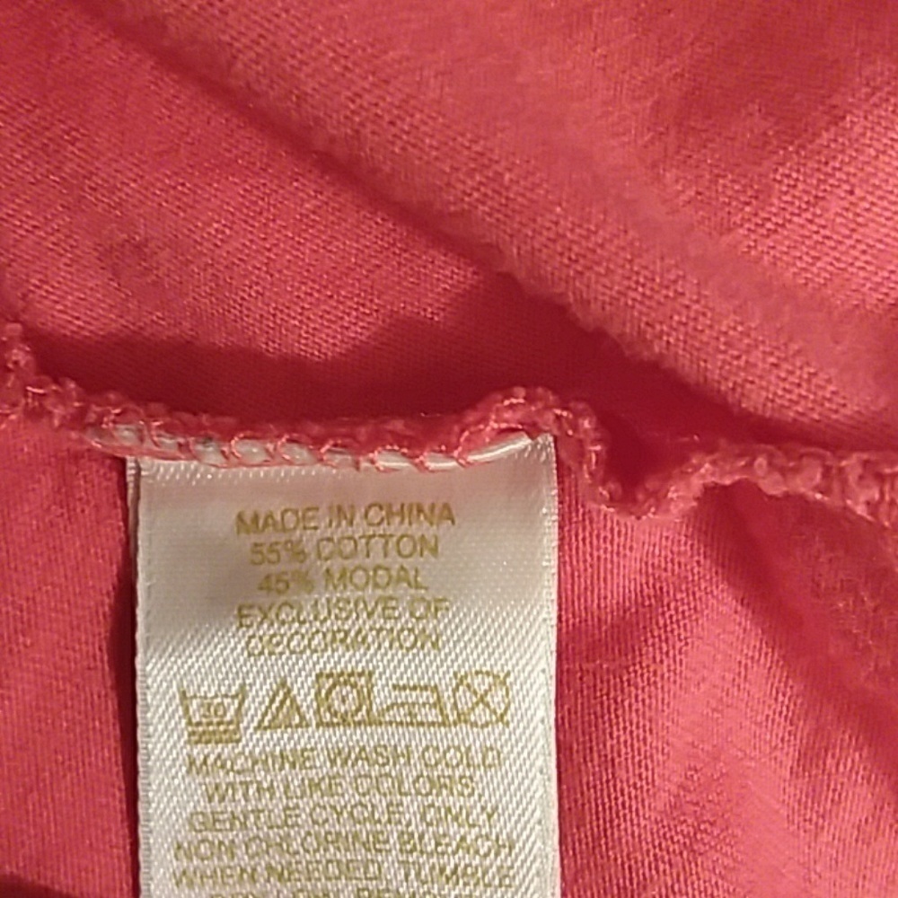 Kate Spade Front Bow Pajama Tank Top - Picture 5 of 6